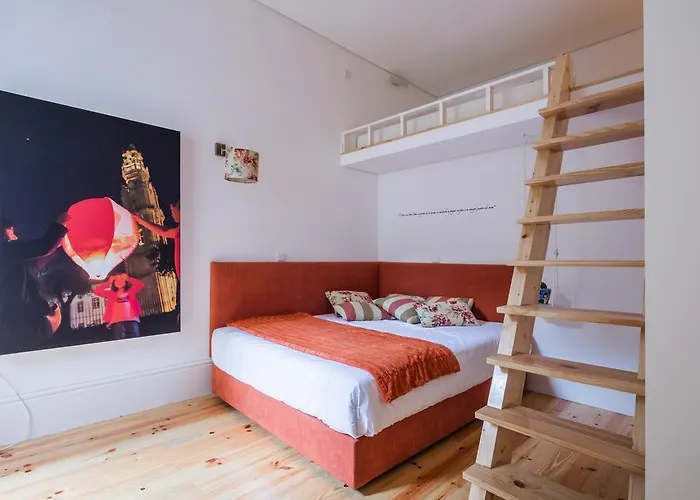 Апартаменты Viva Almada Flats *