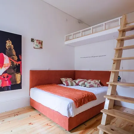 アパート Viva Almada Flats *